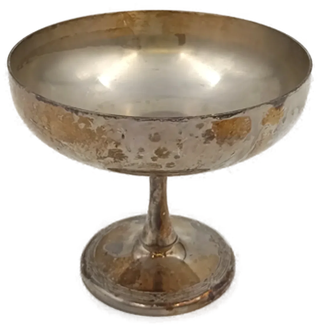 Berndorf Dessertschale Alpacca-Silber (⌀ 11 cm) – Bild 1