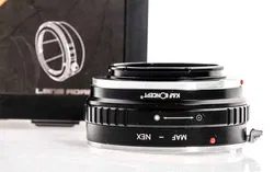 K&F Concept Objektivadapter MAF - NEX - Bild 2