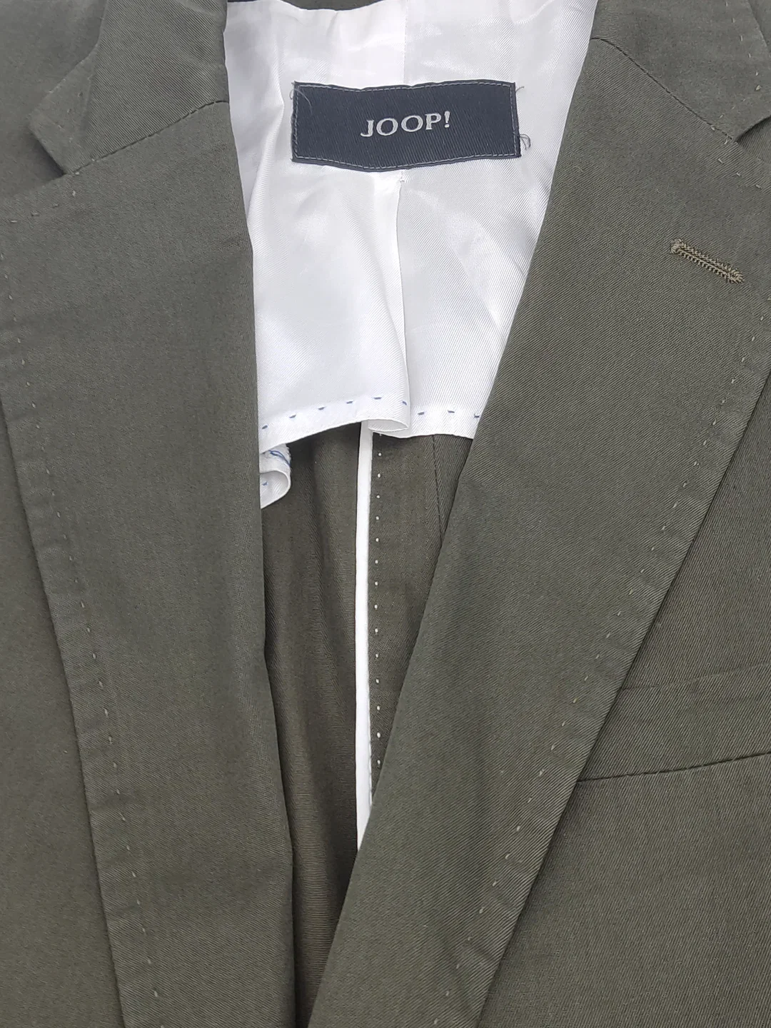 Joop! Herren Sakko Oliv Gr. 48 vintage – Bild 3