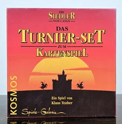 Das Turnier Set zum Kartenspiel - Die Siedler von CATAN 