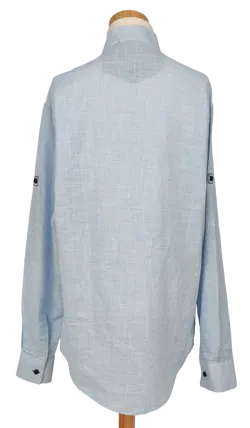 Bosetti Herren Hemd blau - Gr. S  - Bild 2