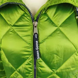Alba Moda Green Goose Pufferjacke Neon-Grün - Gr. 42 / 60% Polyester, 40% Polyamid - Bild 4