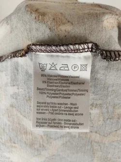Bonita Jacke L/40 | Braun-Buntes Unikat – Vorschau 5