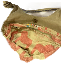 ROXY Baumwolltasche oliv Damen - Bild 3