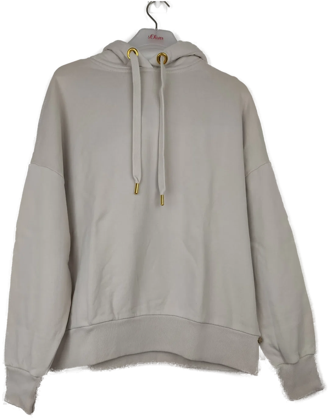 Damenpullover Rich&Royal Baumwolle Beige L | Gut Erhaltener Schatz - Bild 1