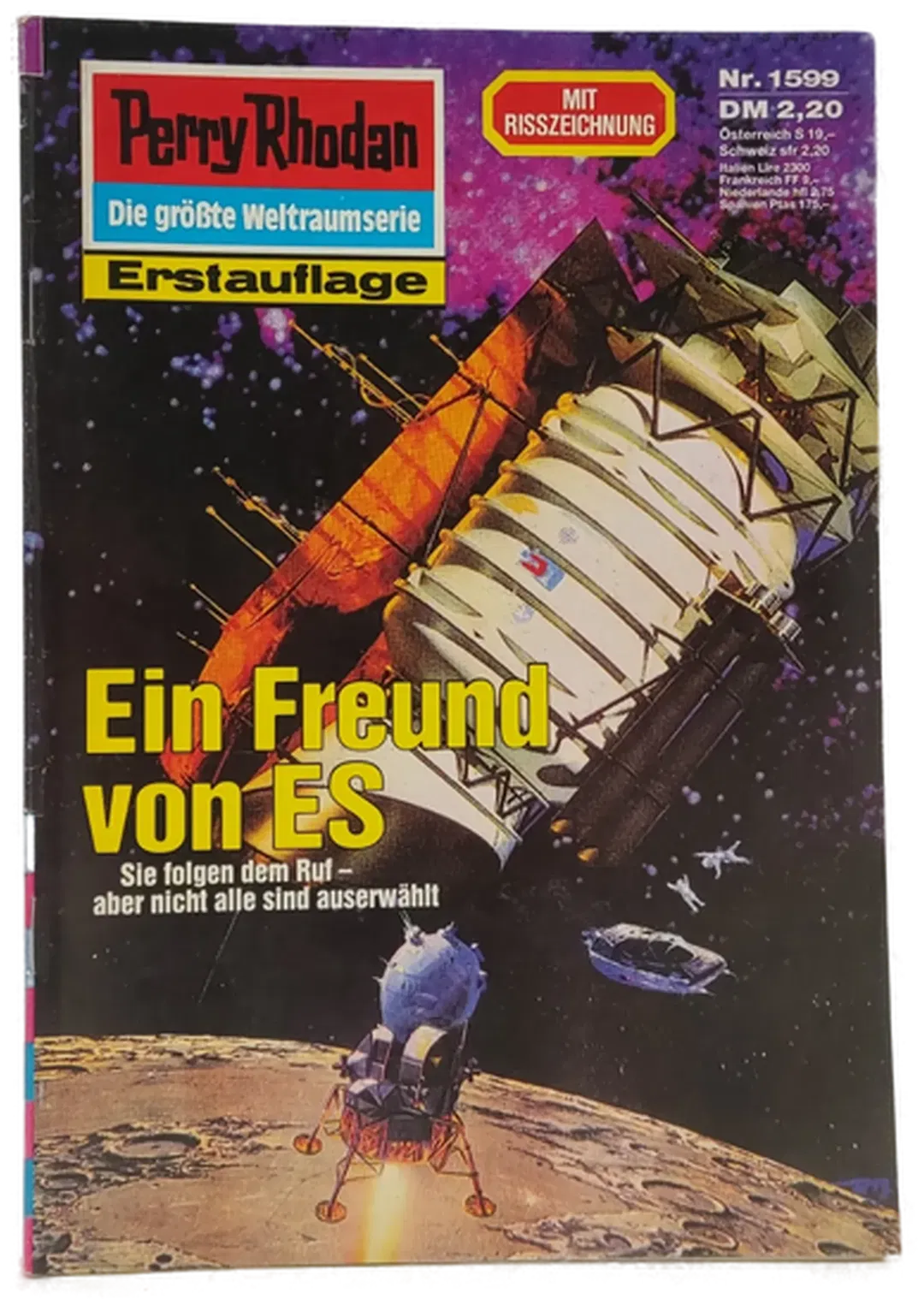  Romanheft Perry Rhodan 