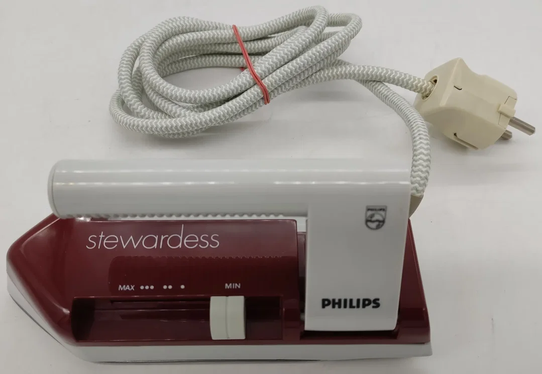 Philips Reisebügeleisen Stewardess HD1165 mit Etui – Bild 6