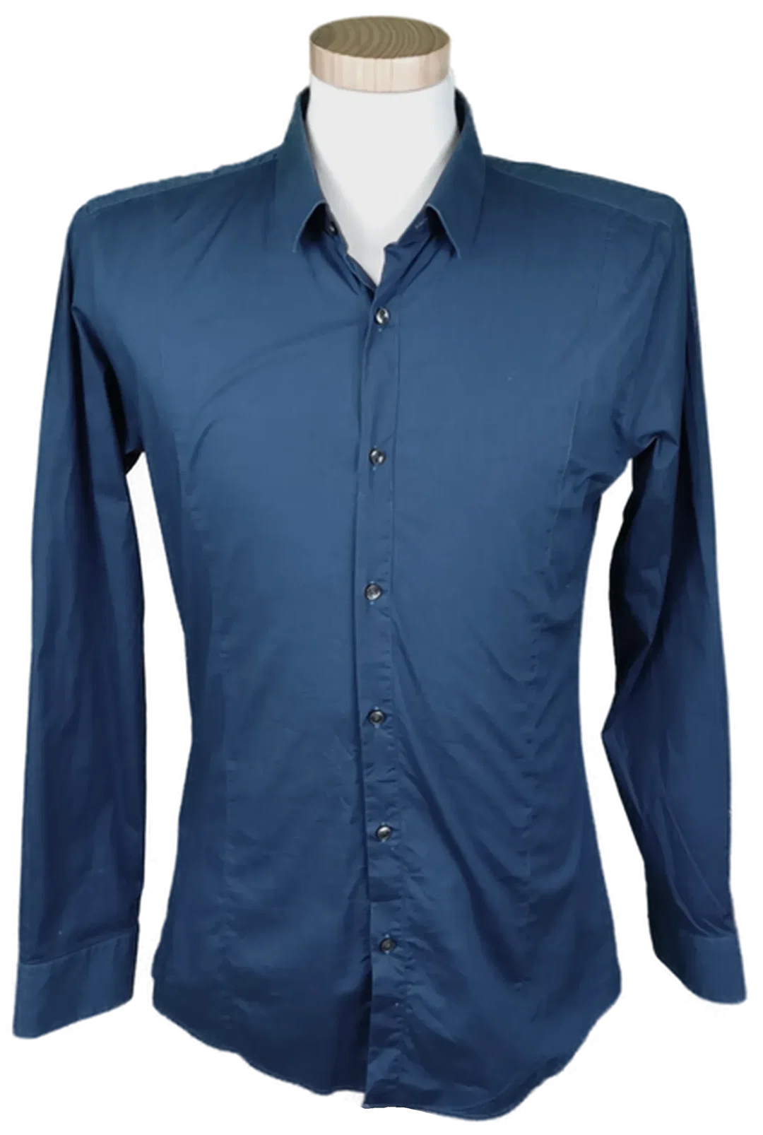Hugo Boss Herrenhemd blau Gr. M – Bild 1