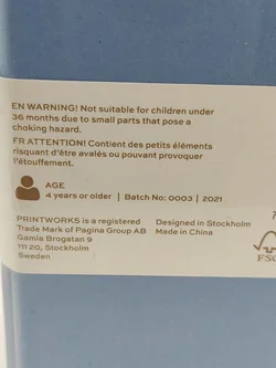 Printworks Domino No. 4 Holzspiel ab 4 Jahren | Neu mit Etikett – Vorschau 5