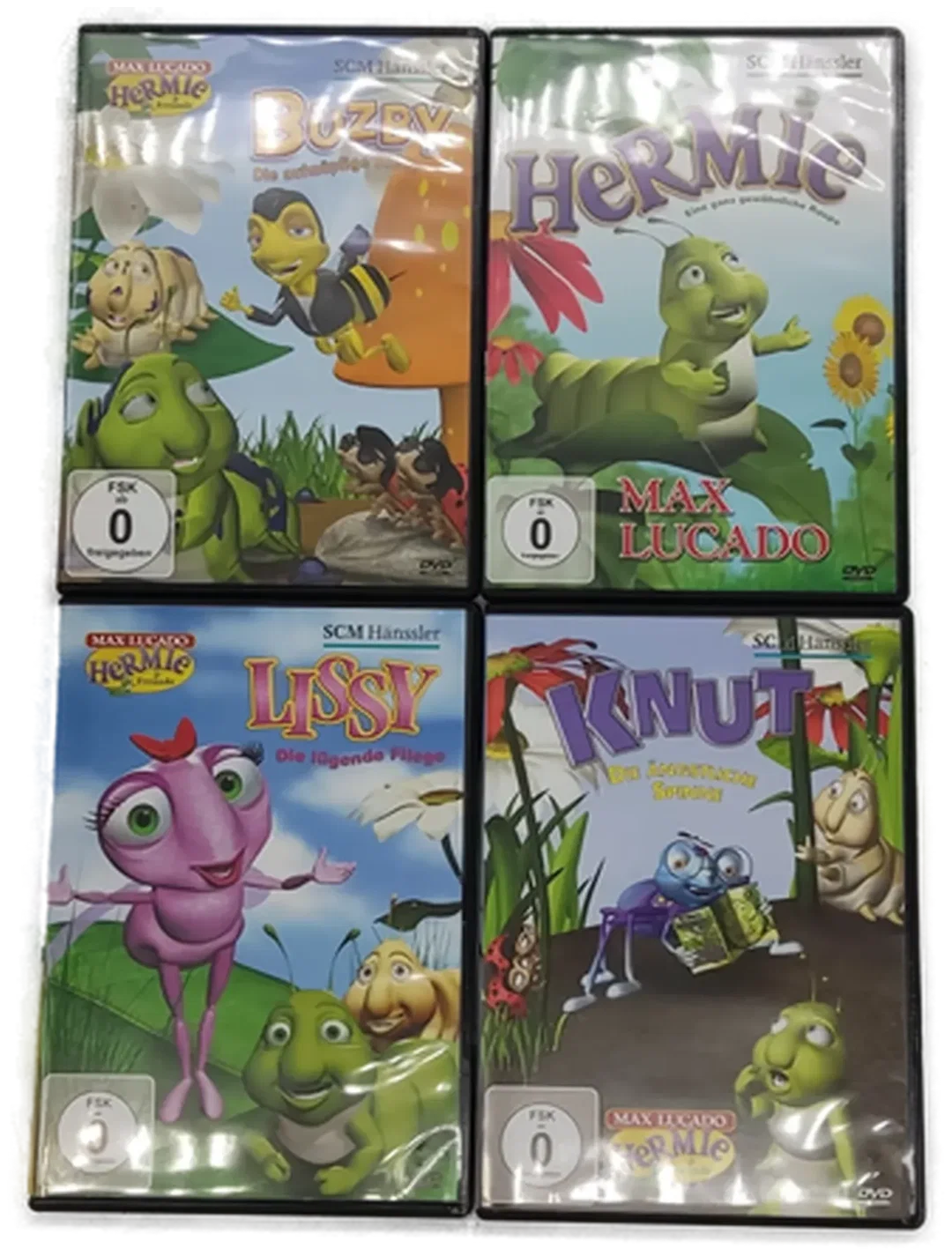 DVD's 4 Stück Hermle & Freunde - Die große Max Lucado-Box  – Bild 3