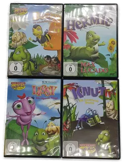 DVD's 4 Stück Hermle & Freunde - Die große Max Lucado-Box  - Bild 3