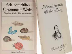 Buch Adalbert Stifter Gesammelte Werke in 6 Bänder inkl. Bergkristall und Nichts auf der Welt geht über ein Herz - Bild 2