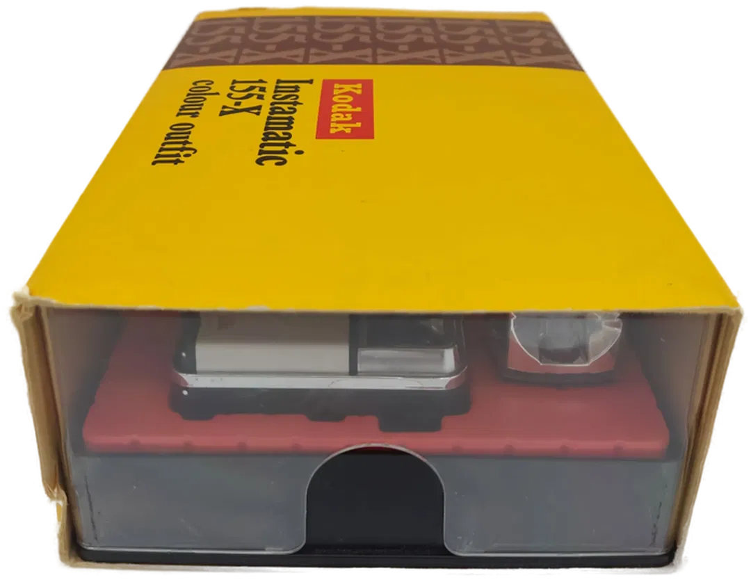 Kodak Instamatic 155-X OVP aus dem Jahr 1976 - Bild 3