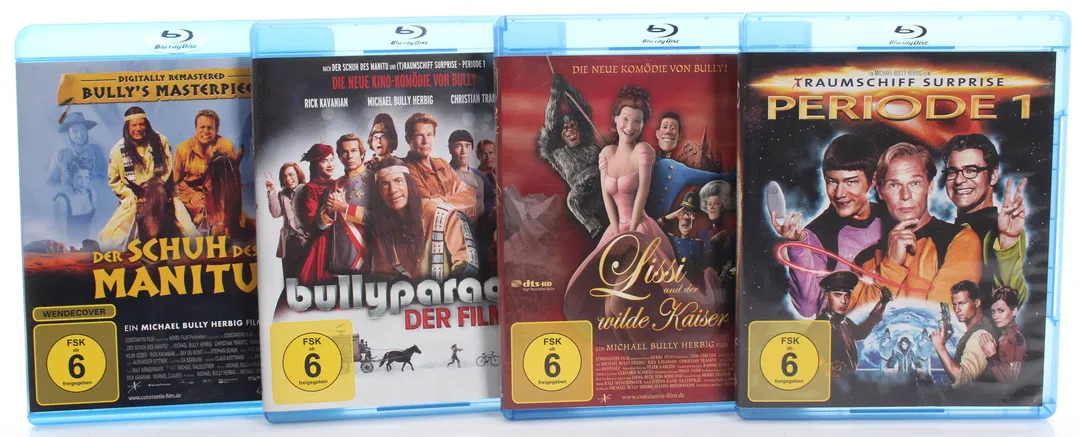 Blu-ray Konvolut – Michael Bully Herbig (4 Filme) - Bild 1