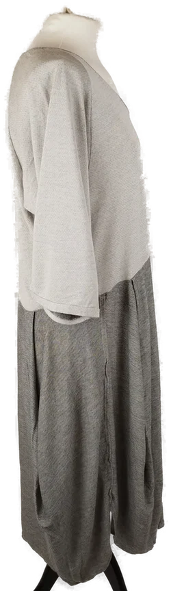 Transit parsuch Midikleid - Größe M / 70% Baumwolle, 30% Viskose – Vorschau 2