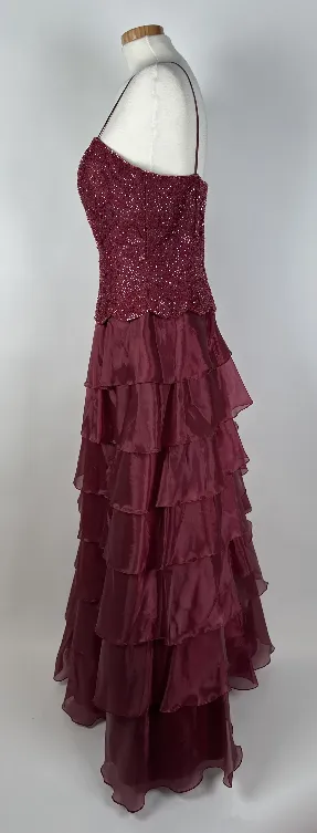Nightscene Couture - Damen Abendkleid - Gr. L – Bild 2
