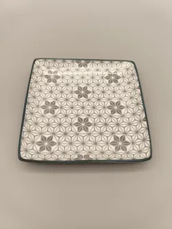 Dekoschale, graue Sterne - Bild 2