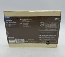 Tchibo - Tischkartenhalter - 6 Stück - Bild 2