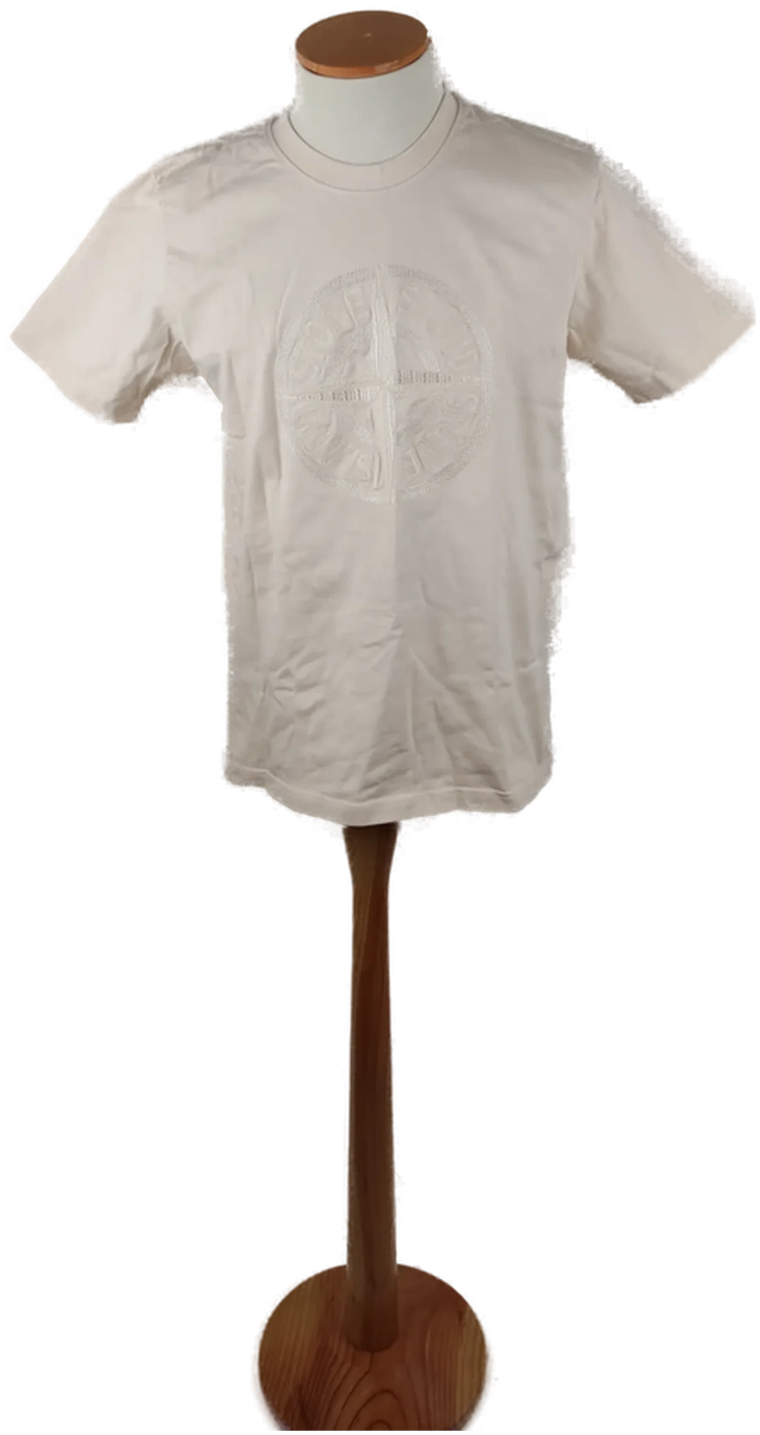 Stone Island Herren T-Shirt Creme XL | Zeitloser Klassiker - Bild 1