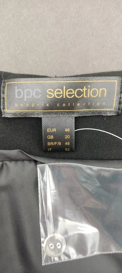 Bonprix Bleistiftrock Schwarz | Ungetragenes Unikat - Bild 7