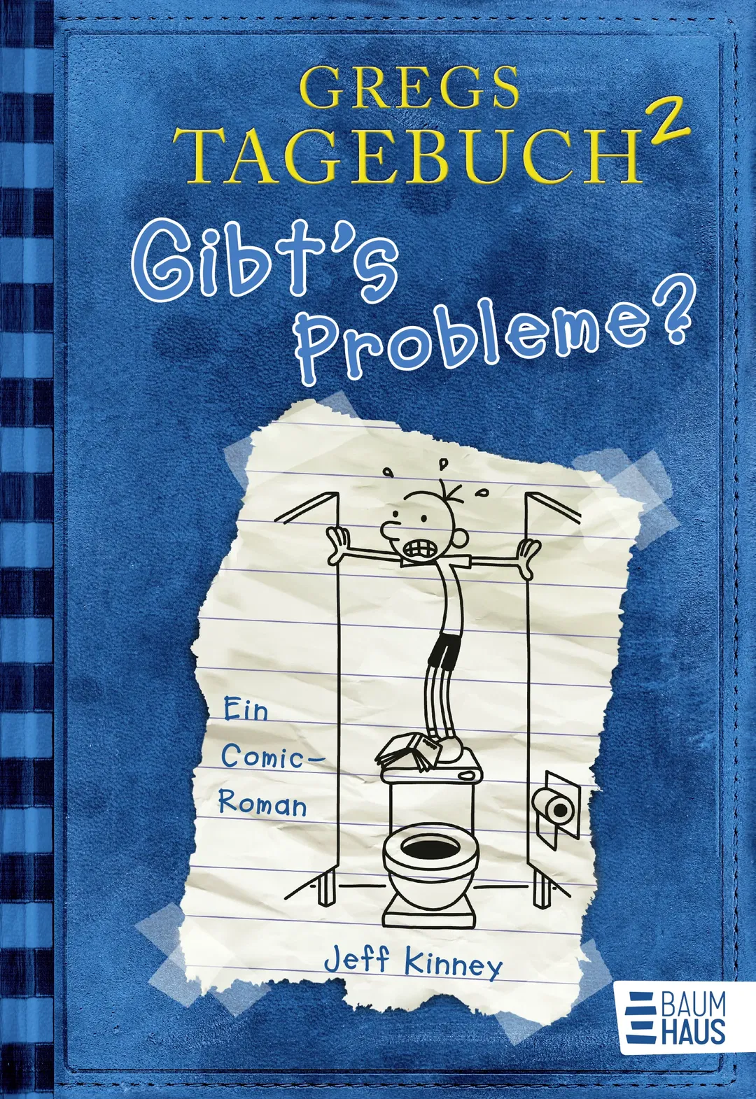Buch Gregs Tagebuch 2 - Gibt's Probleme? - Jeff Kinney - Bild 1