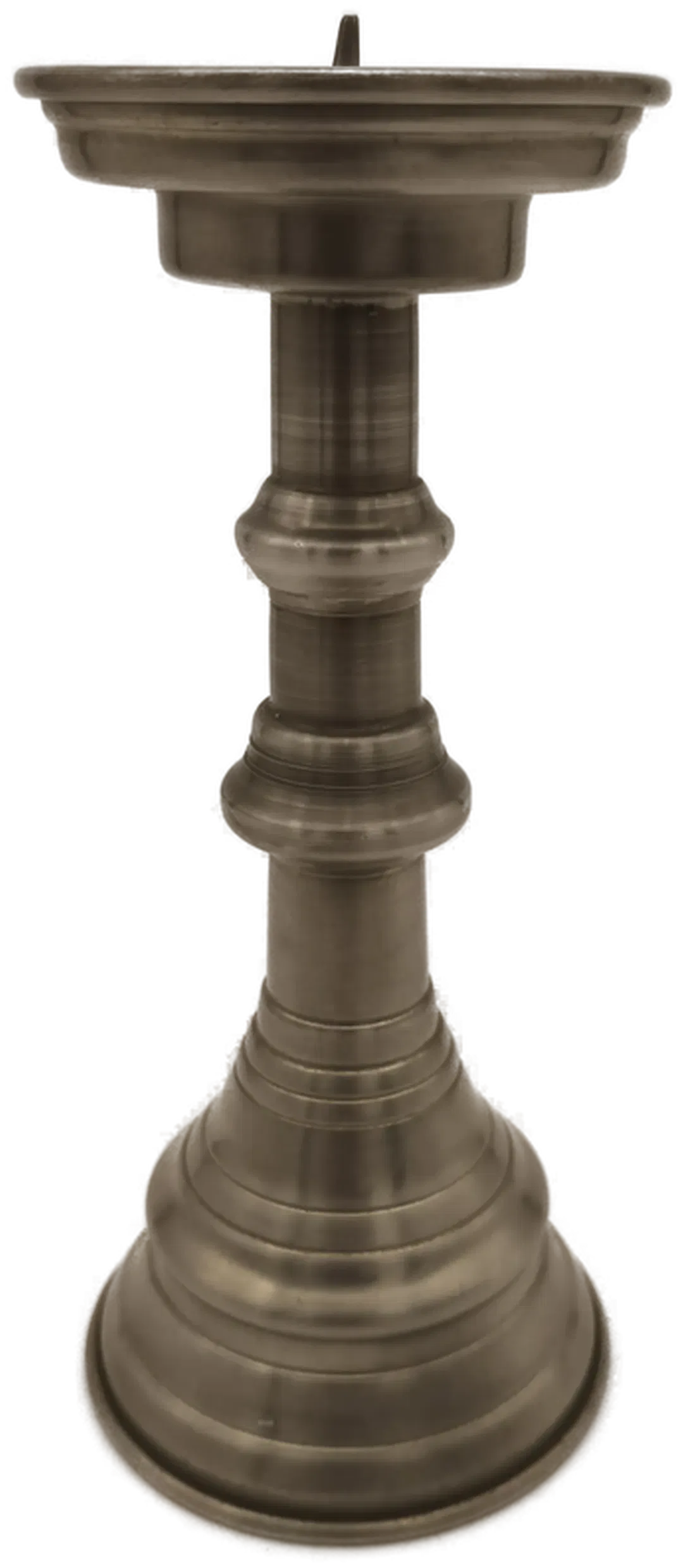 Kerzenständer Metall Zinn, vintage - Bild 4