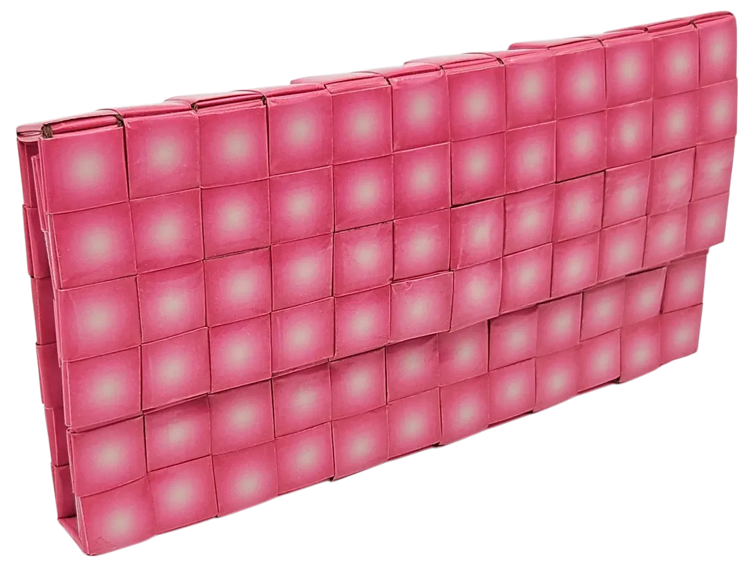 Rebagz Upcycling Damen Geldbörse - pink  - Bild 1