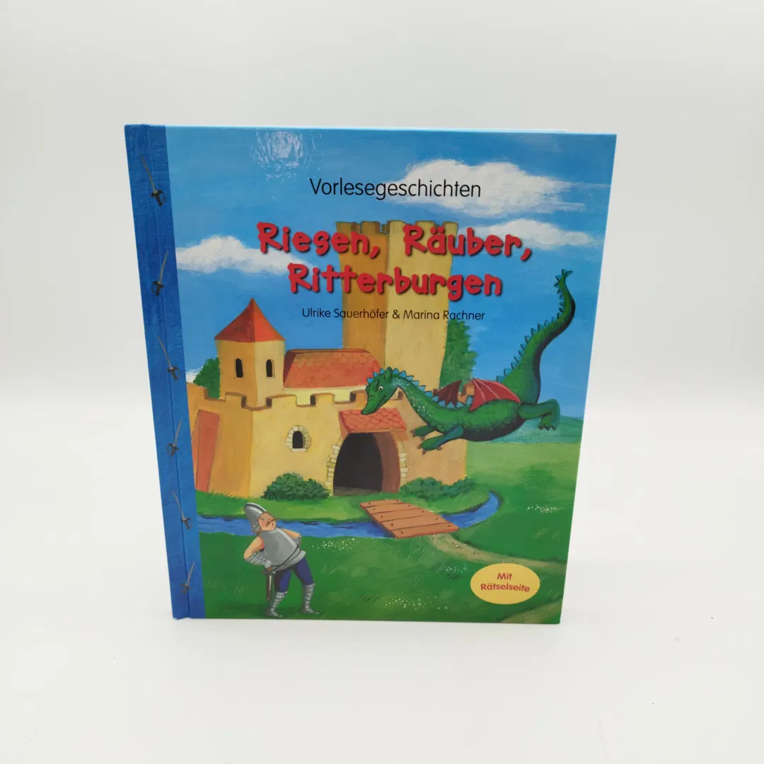 Riesen, Räuber, Ritterburgen - Ulrike Sauerhöfer,Marina Rachner - Bild 1