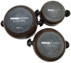 Riess Super - Carl Auböck Desing Kochtöpfe Emaille 1975 - Bild 2