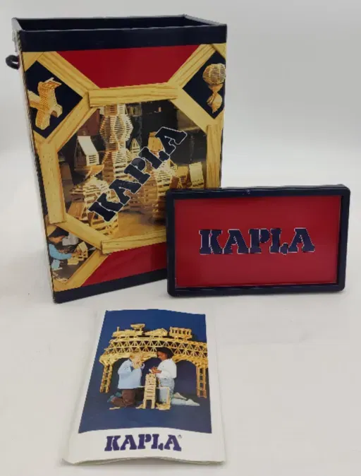 Kapla - Bausteine - Bild 4