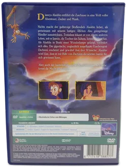 Walt Disney: Aladdin special collection DVD - Bild 2