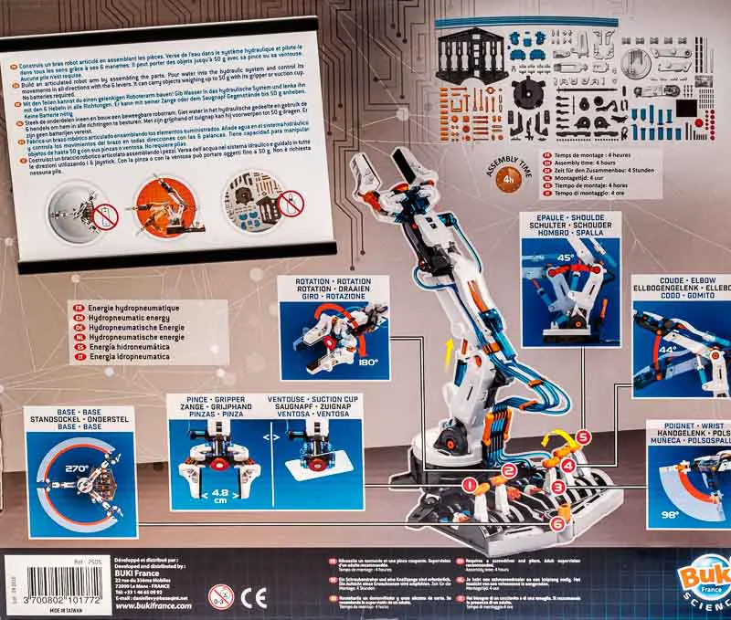 Robot Arm Hydraulic – Bild 3