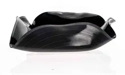Schale aus einer echten Vinylschallplatte Modell 
