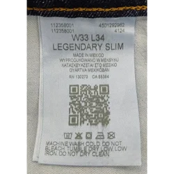 Lee Herren Jeans Legendary Slim,blau - Gr. W33/L34 - Bild 5