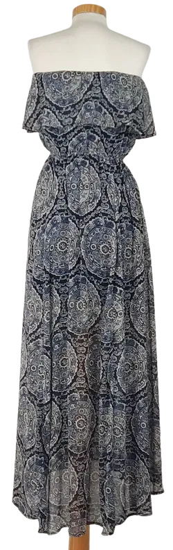 Hollister Dame Maxikleid, marine - Gr. M  - Bild 2