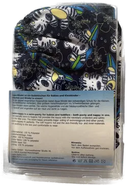 FASHY BABY Badewindelhose Gr. 98/104 (XL) - Sommer-Muster - Neu - Bild 4