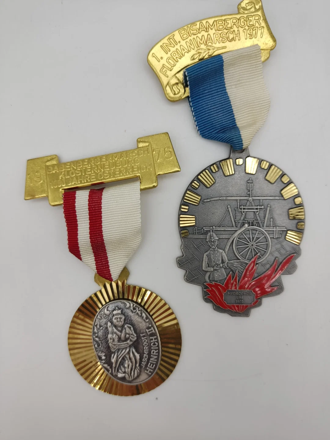 6x Vintage Wanderabzeichen – Bild 4