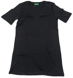 United Colors of Benetton Kindershirt schwarz Gr. XS/ECH – Vorschau 1