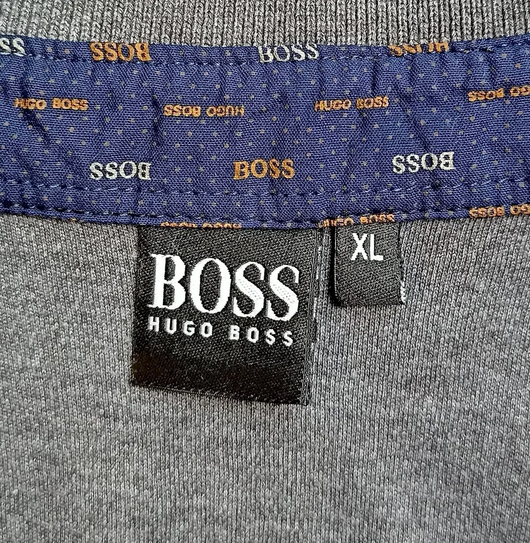 Hugo Boss Herren T-Shirt grau Gr. XL – Bild 3