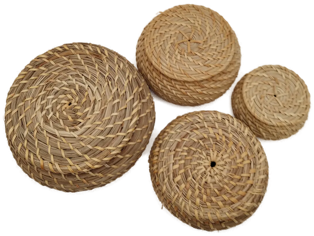 Bastkörbchen 4er Set  - Bild 1