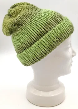 Handgestrickte Wendemütze – Vorschau 1