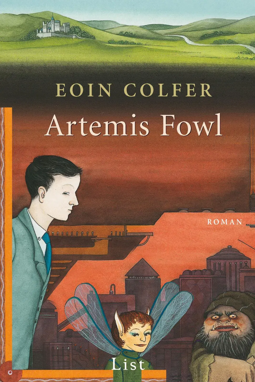 Artemis Fowl (Ein Artemis-Fowl-Roman 1) - Eoin Colfer - Bild 2