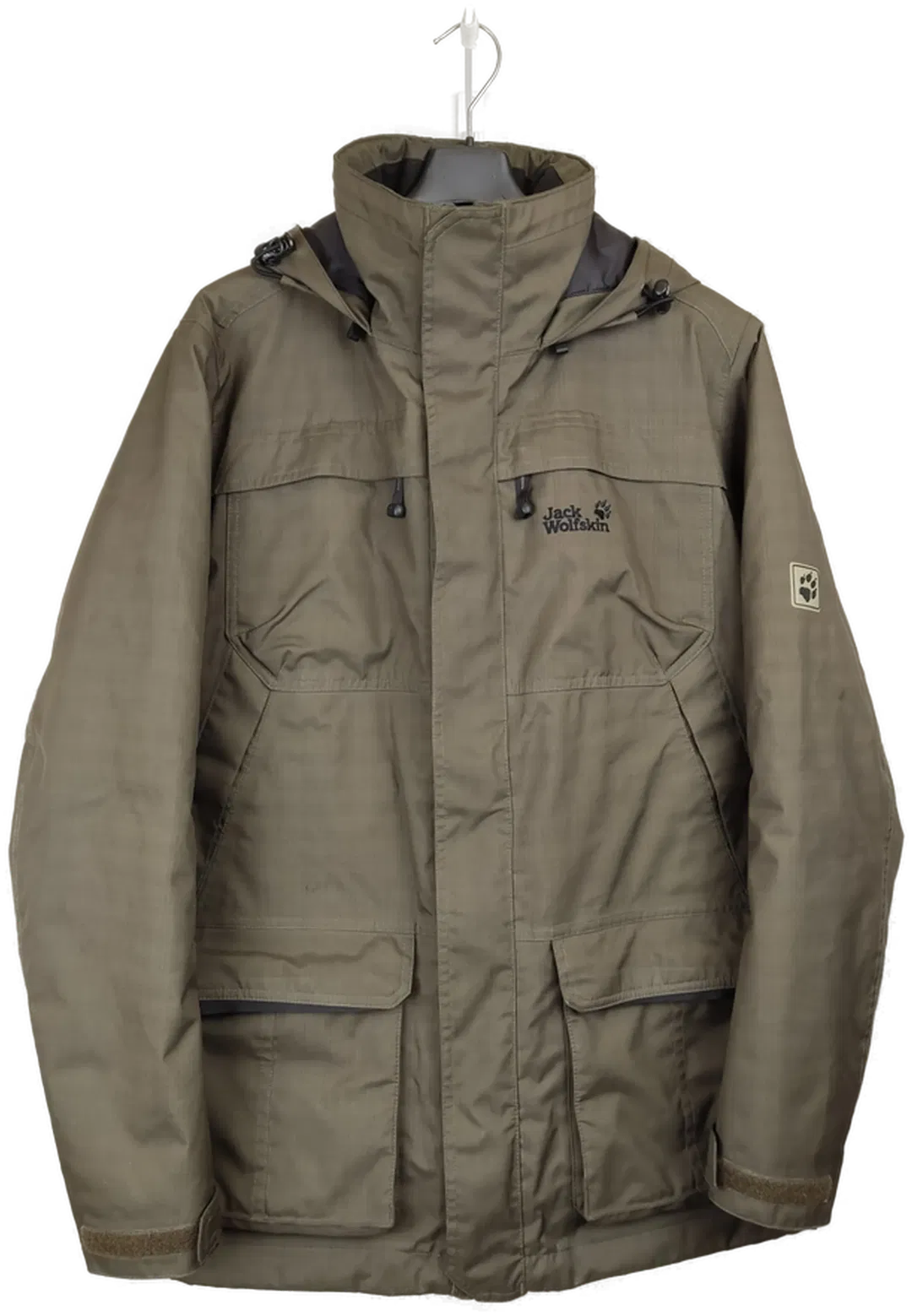 Jack Wolfskin Herren Jacke grün Gr.S - Bild 4