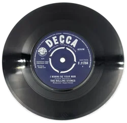 Single Vinyl The Rolling Stones 