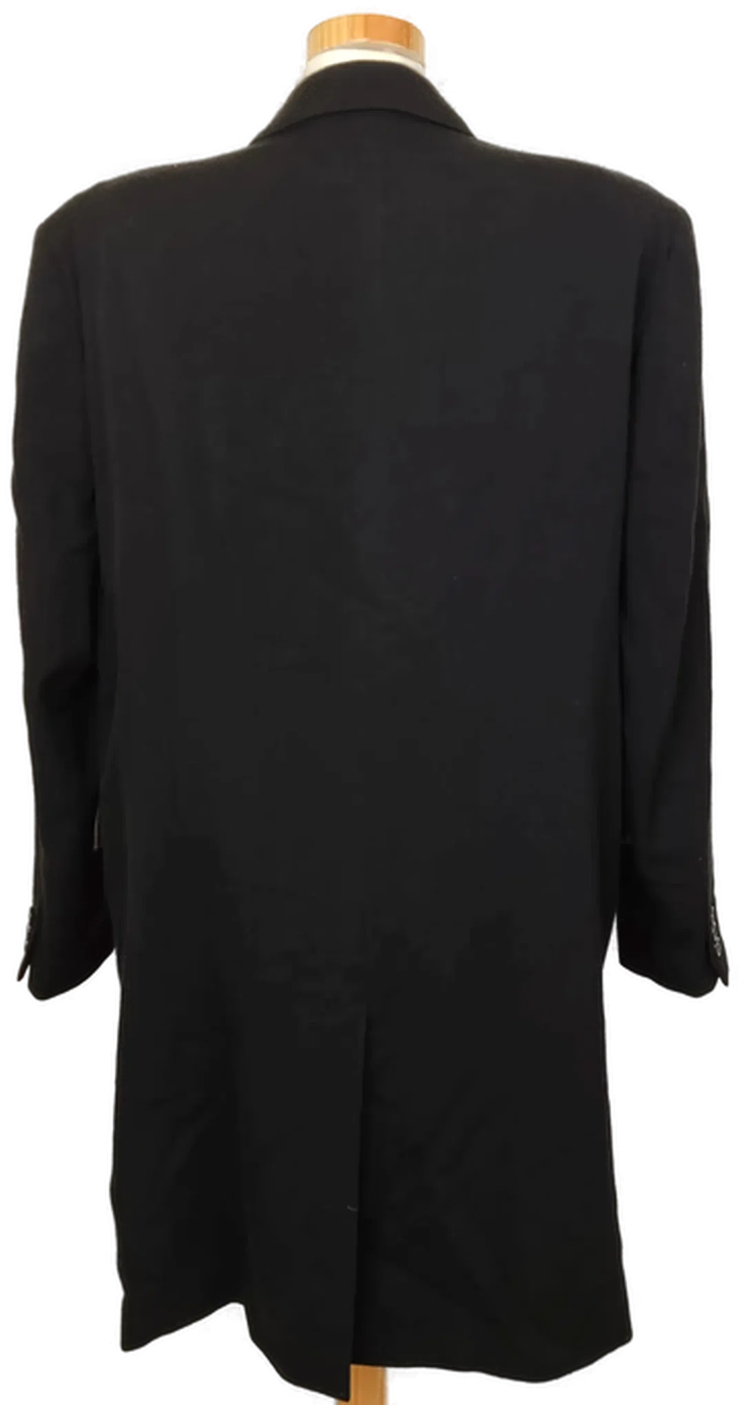 Boss Herren Mantel schwarz Gr. 56 – Bild 3