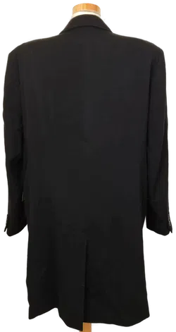 Boss Herren Mantel schwarz Gr. 56 - Bild 3