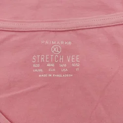 PRIMARK Damen T-Shirt rosa Gr.46/48-XL - Bild 4