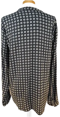 Janina Damenbluse / schwarz-weiß -Größe: XL/42 - Bild 2