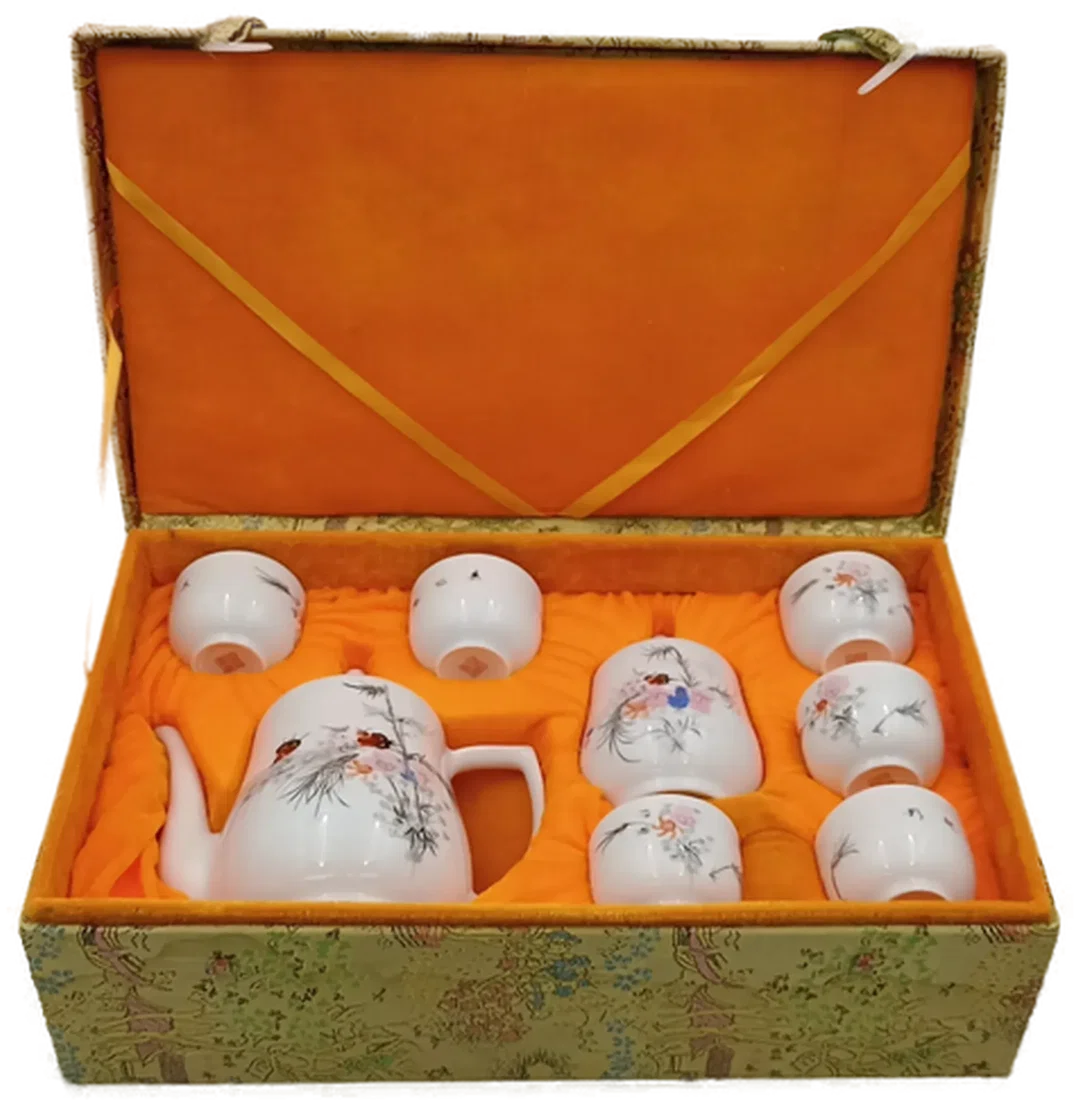 Asiatisches Teeservice inkl. Aufbewahrungsbox - Bild 1