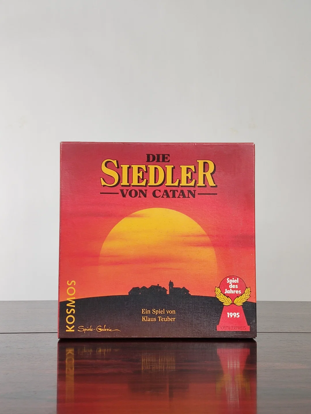 DIE SIEDLER VON CATAN (1995) - Gesellschaftsspiel - KOSMOS – Bild 1